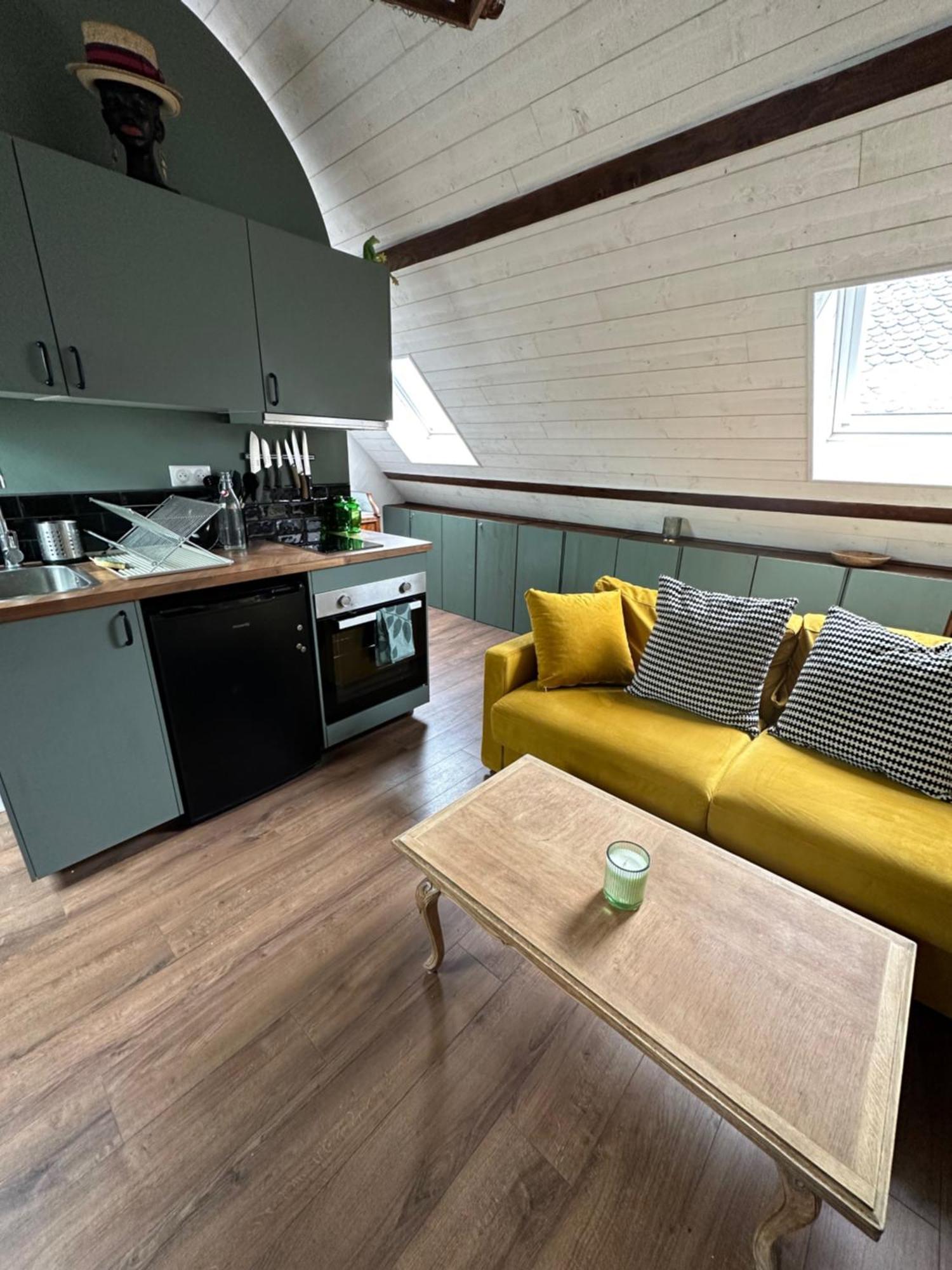 Apartment De Charme, Le Terrier